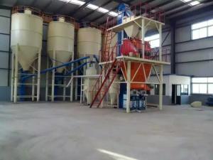 Wholesale 35-40T/H Wall Putty Ceramic Tile Adhesive Glue Masonry Mortar Production Line Low Price from china suppliers