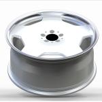 polished 16 inch 24 inch alloy wheels rims customizable deep concave forged