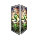 P4LED display monitor outdoor TV advertising equipment outdoor digital signage