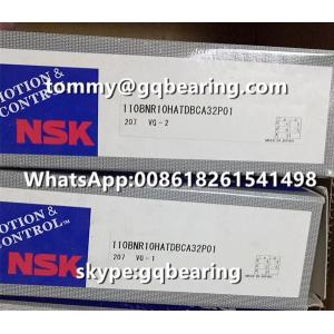 Buy cheap Ceramic Material Balls NSK 110BNR10HATDBCA32P01 Super Precision Thrust Angular from wholesalers