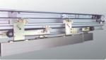 Station exit door Load 600kgs 6 wing telescopic automatic sliding door