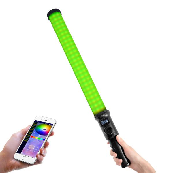 14 Effects 24W RGB Led Tube Light , DMX Portable Battery Powered Photography