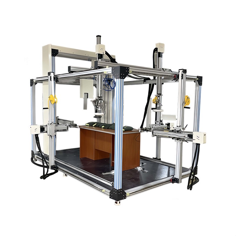 Cabinet Comprehensive Durability Tester Multi-Functional Testing Machine for Office Cabinet Life & Performance Inspection