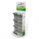 Supermarket Food Display Stand Spice Display Rack