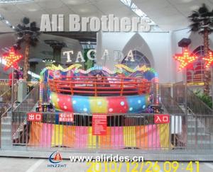 Wholesale ALI BROTHERS amusement rides thrilling tagada disco for sale from china suppliers