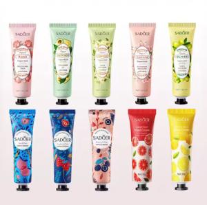 Wholesale Portable Natural Fruits Plant Ingredients Hand Cream Whitening Moisturizing Hand Cream from china suppliers