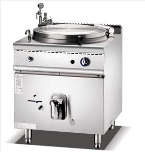 Wholesale Stainless Steel Commercial Cooking Equipment Electric Gas Soup Kettle Boiling Pan from china suppliers