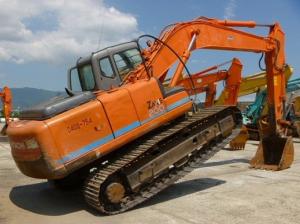 Wholesale Used HITACHI ZX200 Excavator from china suppliers