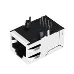 LPJ6014CNL Networking RJ45 Keystone Jack , Compatible to XFATM9J-CT1-4M