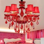 JYLIGHTING　Modern Crystal Drop Light K9 Crystal Pendant Lights For Weddings