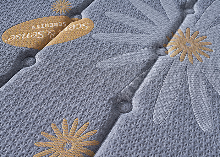 Innerspring Pocket Hotel Spring Mattress With Natural Latex Anti Allergy Soundproof