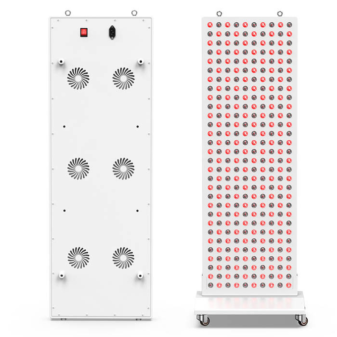 Personalized 1500W Red Light Therapy Skin Rejuvenation 60 Degree Beam Angle