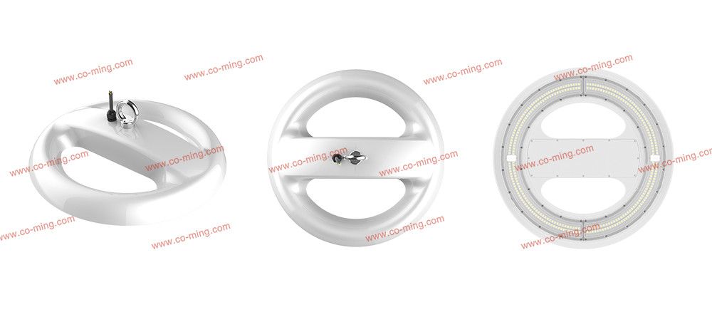 Biocompatible Materials Industrial High Bay Led Lighting 160lm/w 150W NSF / ROHS Approval