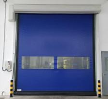 Wholesale ISO 9001 Industrial Fabric Roll Up Doors Automatic High Speed Fabric Doors from china suppliers