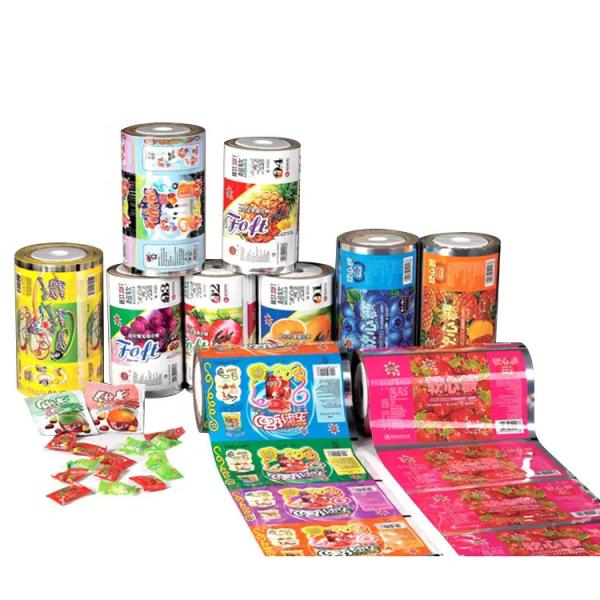 Printed Automatic PETG Sleeve Shrink Labeling Pet Shrink Pvc Food Wrap Film