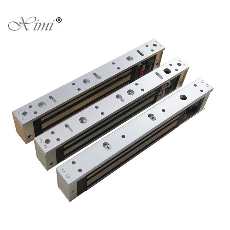 XIMI Cheap Price 280KG 600LBS Magnetic Lock WIth LED For Access Control System XM-M280