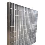 25x3 Hot Dipped Galvanized Platform Serrated Bar Grating