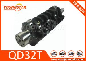Wholesale Casting Iron Engine Crankshaft For Nissan Qd32t Diesel Motor Iso 9001 Certified from china suppliers