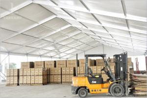 Wholesale PVC Fabric Roof Outside Industrial Storage Tents Customized ISO CE Certification from china suppliers