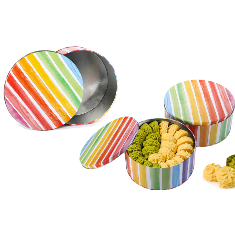 Pack Rectangular Tin Boxes With Lids, Empty Hinged Tins, Metal Storage Organizer Tins For Candy, Treats, Gifts, Favors And Crafts Multipurpose Tin Box