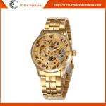SH25 Full Gold Watch Luxury Dress Watches Hollow Out Mechanical Watches Man