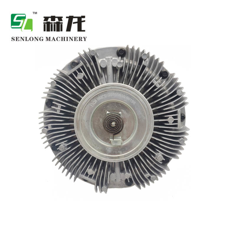 11Q6-00500 NEW DRIVE FAN CLUTCH HYUNDAI EXCAVATOR PARTS R220LC9A,R235LCR9 AFTERMARKET PARTS