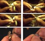 200W Jewelry Laser Welding Machine for Silver Gold Chains Necklaces 0.5-10ms