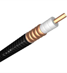 Wholesale LZSH Jacket 1-1/4″ Copper Retardant Flexible Coaxial Cable OEM ODM from china suppliers