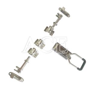 Wholesale Stainless Steel Door Locking Gear for Reefer Truck Trailer Door Handle Lock and Refrigerated Truck Accessories from china suppliers