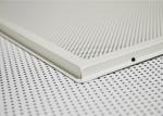 Perforated Acoustic Lay In Ceiling Tiles