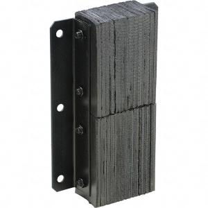 Wholesale Black Rubber Dock Bumpers For Trucks Durable Corporation Dock Bumpers from china suppliers