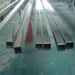 Wholesale SS310 316 Stainless Steel Square Tubing SS201 BA 2B NO.1 NO.3 8K from china suppliers