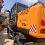 Heavy Construction Equipment Used Excavator 210 For Hyundai 21000kg