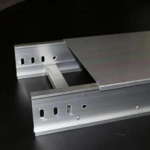 China Metal Cable Trunking Raceway Customized Width 200kg/m Load Capacity on sale