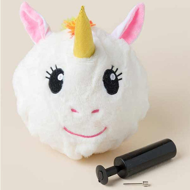 OEM ODM Accepted Plush Ball for Baby Toddlers Soft and Colorful Rainbow Design