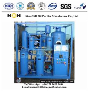 Wholesale 1200L / H Vacuum Lubricantion Oil Filter Multifunction 21 KW LV Series from china suppliers