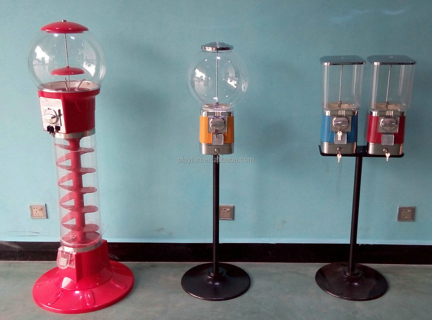 Gumball Vending Machine Capsule Toys Vending Machine Gashapon Vending Machine