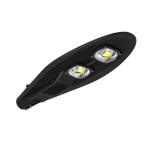 Aluminum All In One 7000K Waterproof LED Street Lights Outdoor Lights