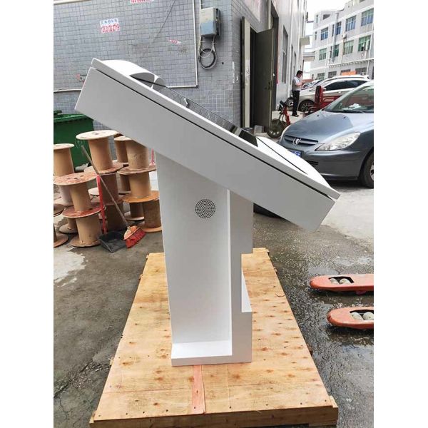 55-inch Party Building Publicity Board, Smart Outdoor Electronic Newspaper Reading Kiosk, Android All-in-One Machine