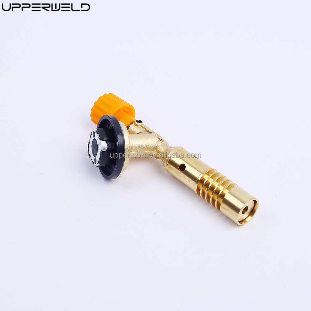 BBQ Blowtorch Butane Gas Welding Torch Flame Gun Brass Torch Head with OEM Support