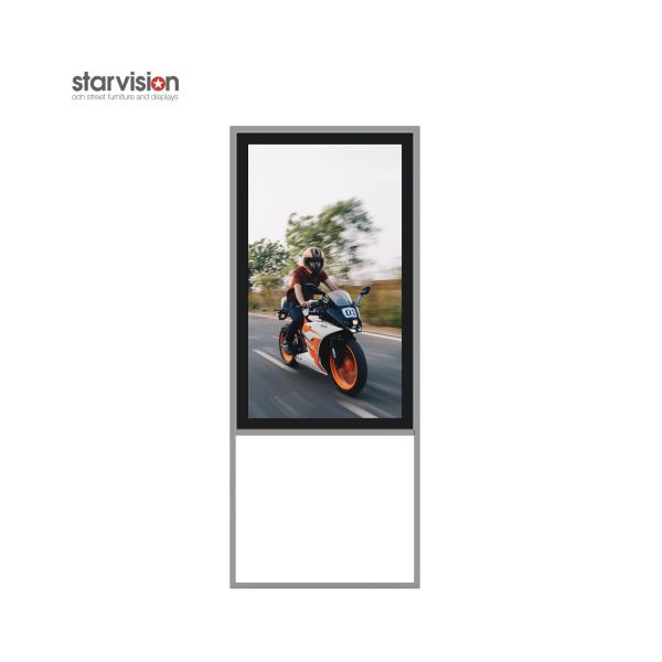 High Brightness HD 700nits Led Advertising Machine Indoor Advertising Screen 50