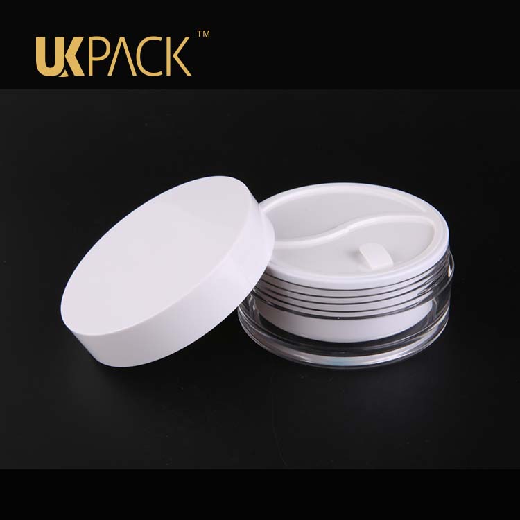 High quality best price 50ml-100ML Double liner cream ceramics Jar