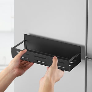 Magnetic Fridge Organizer Keep Your Spices In Place With Durable Carbon Steel