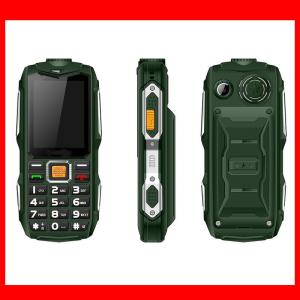 Wholesale 2.4inch Long standby Rugged Phones for old man military quality outdoor with POWER BANK Rugged Phone from china suppliers