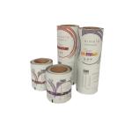Plastic roll stock nuts food candy chocolate bar packaging printed bopp film