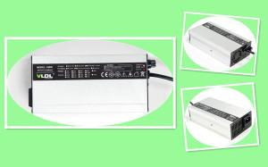 Wholesale 60V 6A Max 73.5V Sealed Lead Acid Battery Charger For AGM / GEL With Cut - Off Output from china suppliers