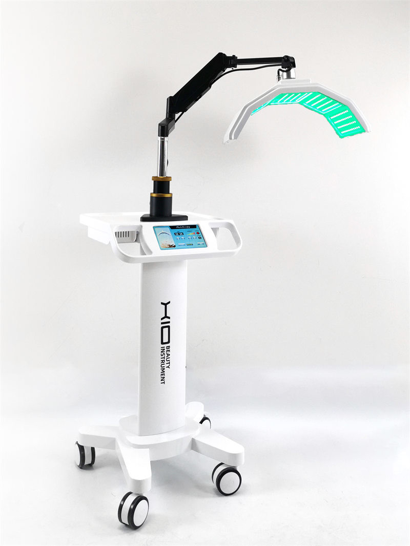 Professional 417nm Blue And Red Led Light Therapy Machine For Hair Growth