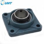 Durable Chrome Steel Flange Bearing UCF Series UCF205 High Precision Low Noise