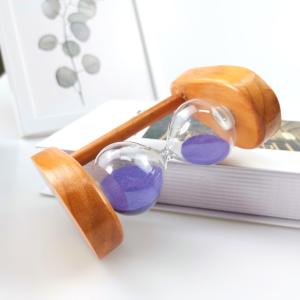 Wholesale Wholesale Promotional Wooden Sand Timer Hourglass For Kids from china suppliers