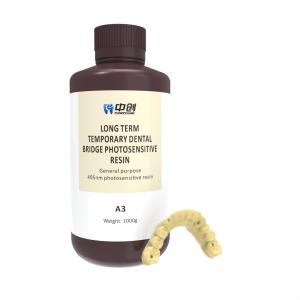 Wholesale Temporary Crown Biocompatible Resin Dental Bridge Photosensitive Resin from china suppliers